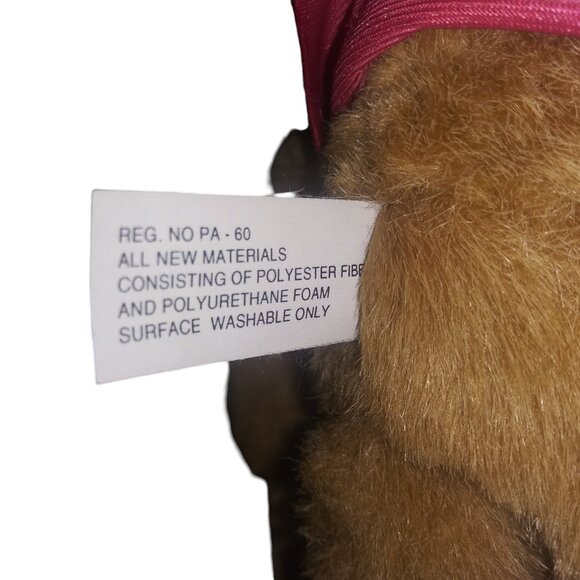 The Walt Disney Company Abu Stuffed Aladdin Monkey Plush Mattel Toy - Picture 8 of 9